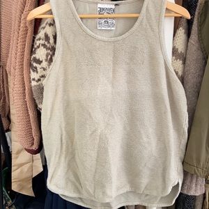 Jungmaven organic hemp terry tank